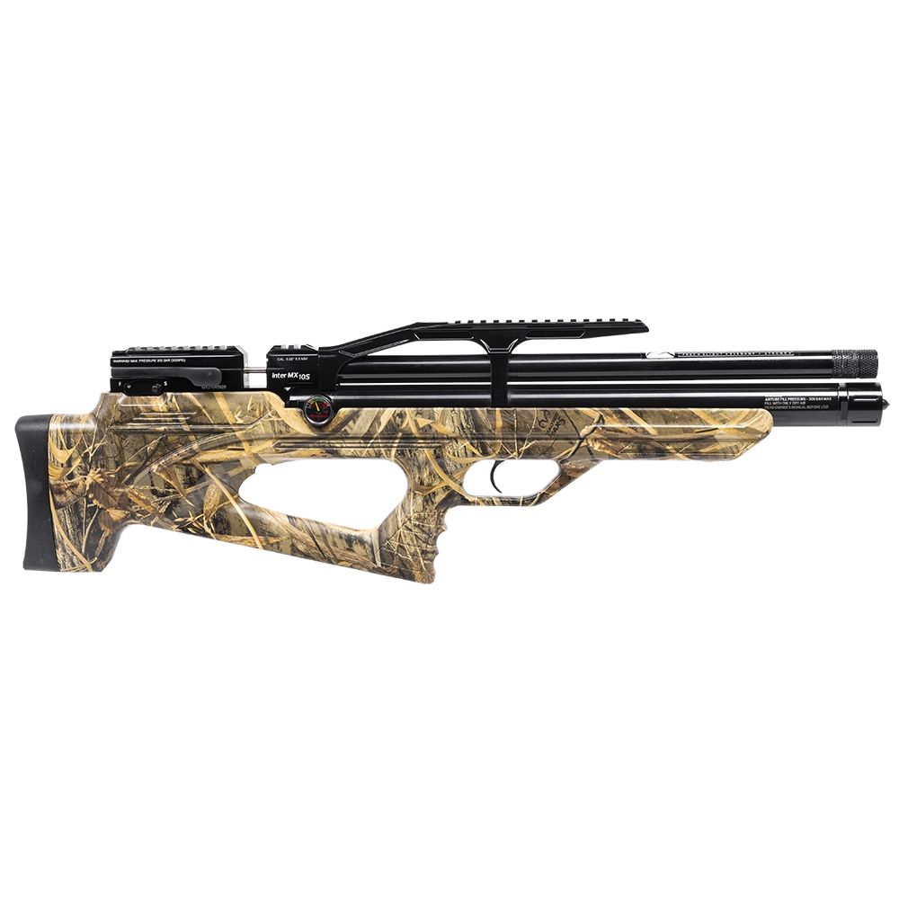 Винтовка пневматическая ASELKON MX 10-S Camo Max-5, cal. 5,5, 3 Дж (РСР, пластик) L 450,