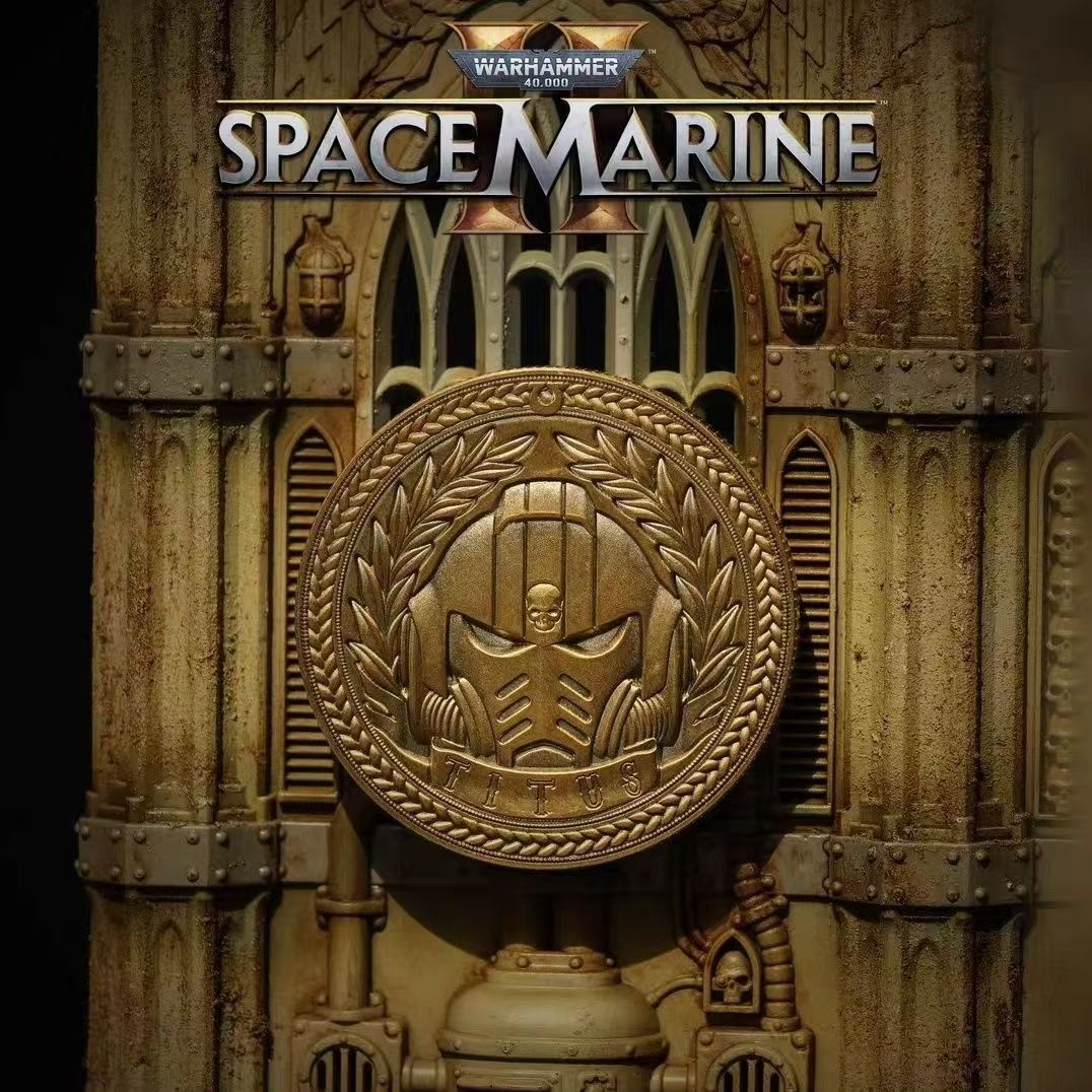 warhammer 40000 space marine 2 монеты