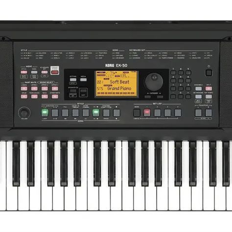 Синтезатор KORG EK-50