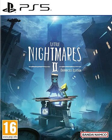 Игра Игра Little Nightmares II Enhanced Edition (PS5) (PlayStation 5, Русские субтитры)