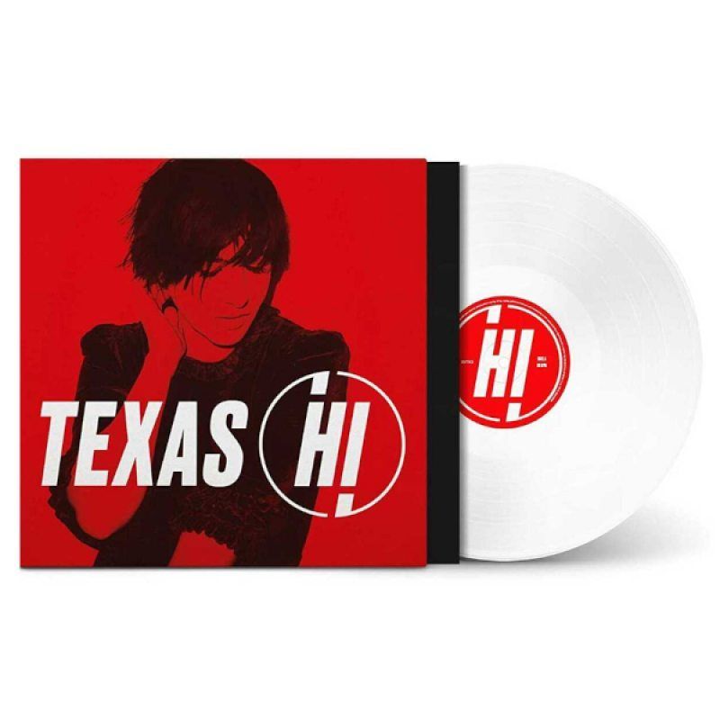 TEXAS - Hi (LP, 180 Grams, White Vinyl) Виниловая пластинка