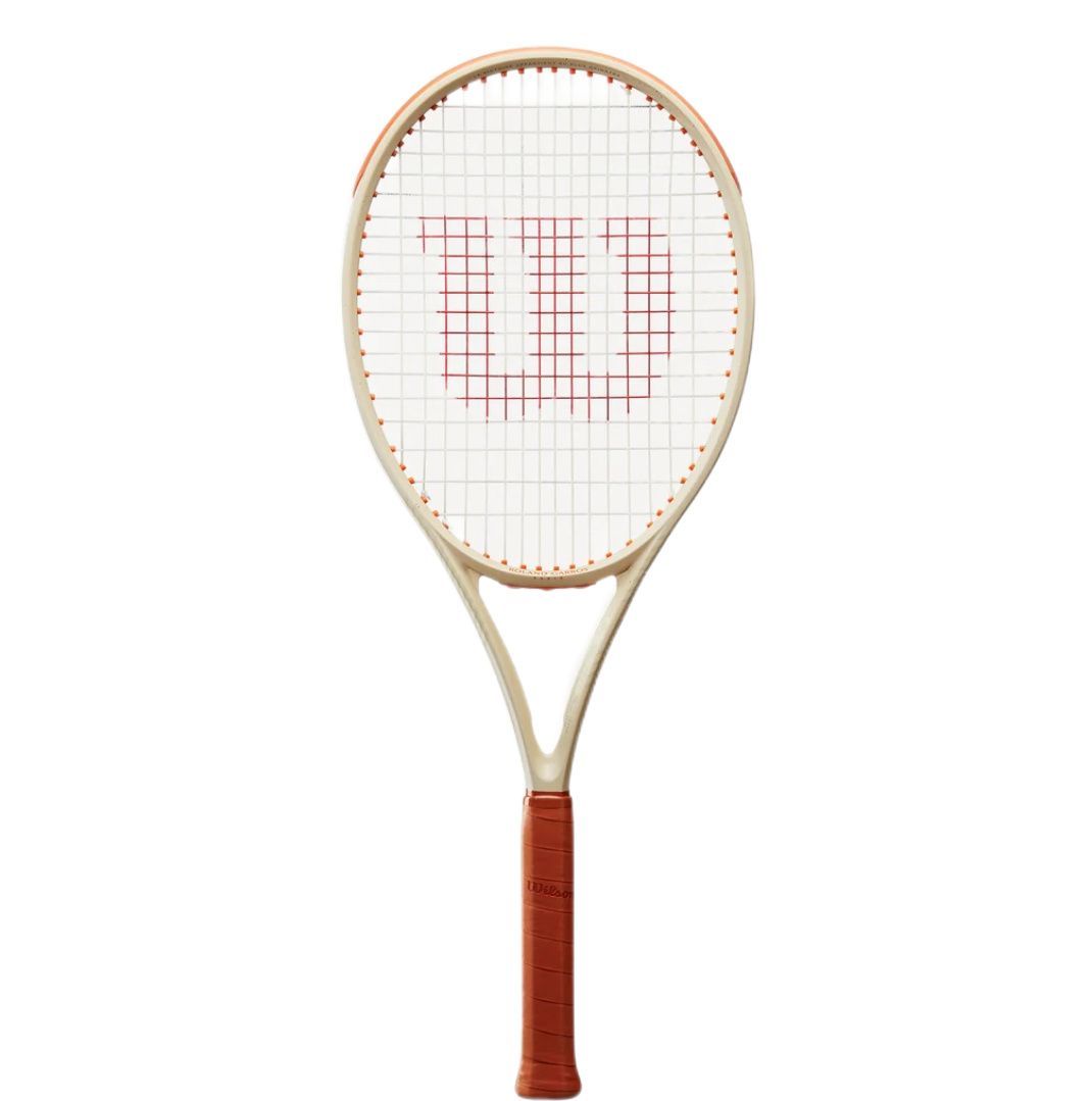 Ракетка теннисная WILSON Clash 100 V2.0 Roland Garros (2024). 295 гр. Размер ручки - 3