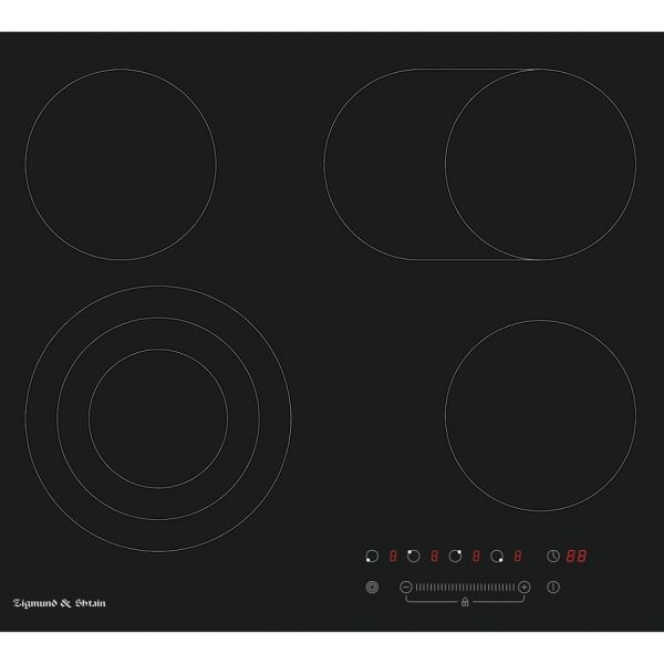Электрическая варочная панель Zigmund & Shtain CN 38.6 B, черный
