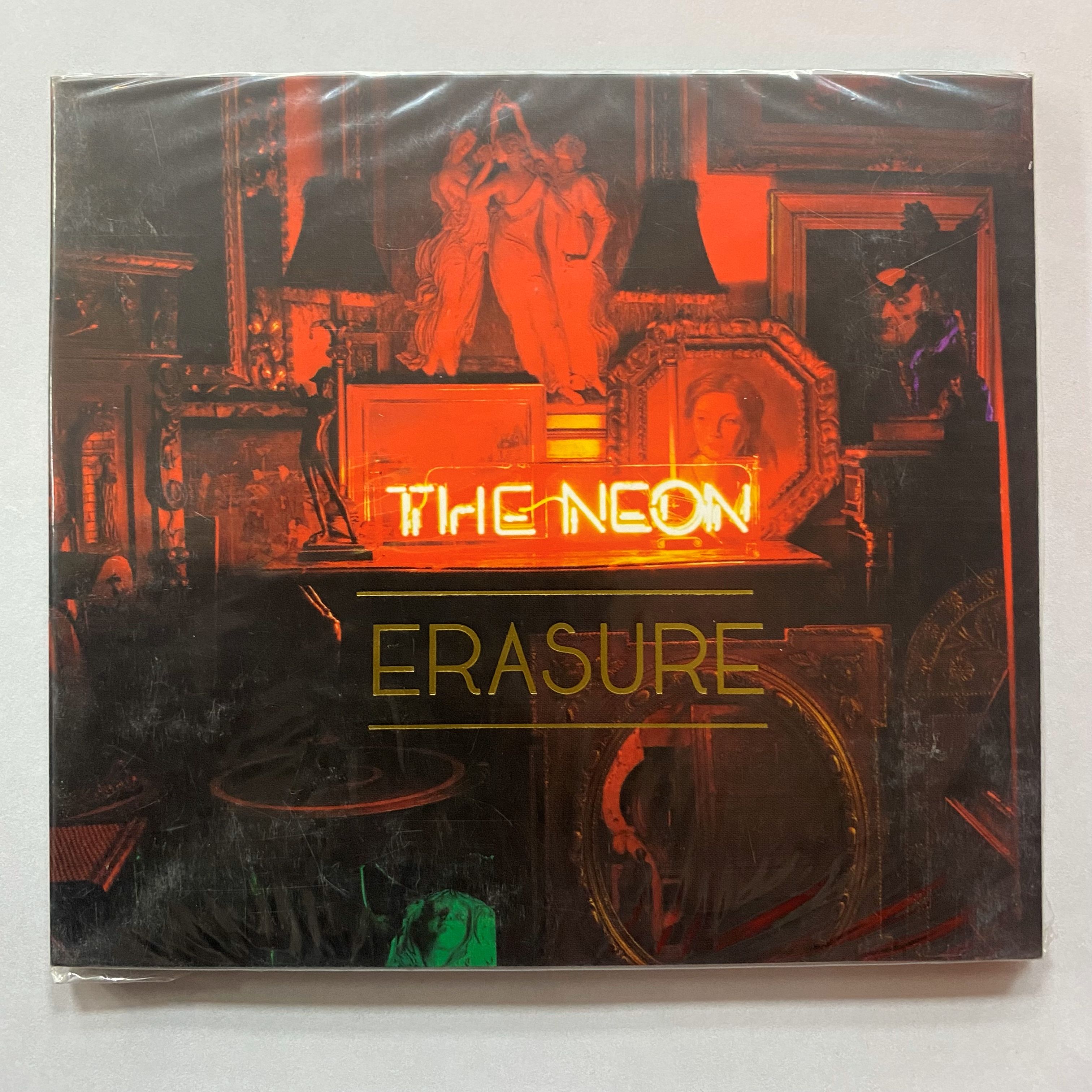 Аудио CD Erasure The Neon (CD/RUS) NEW