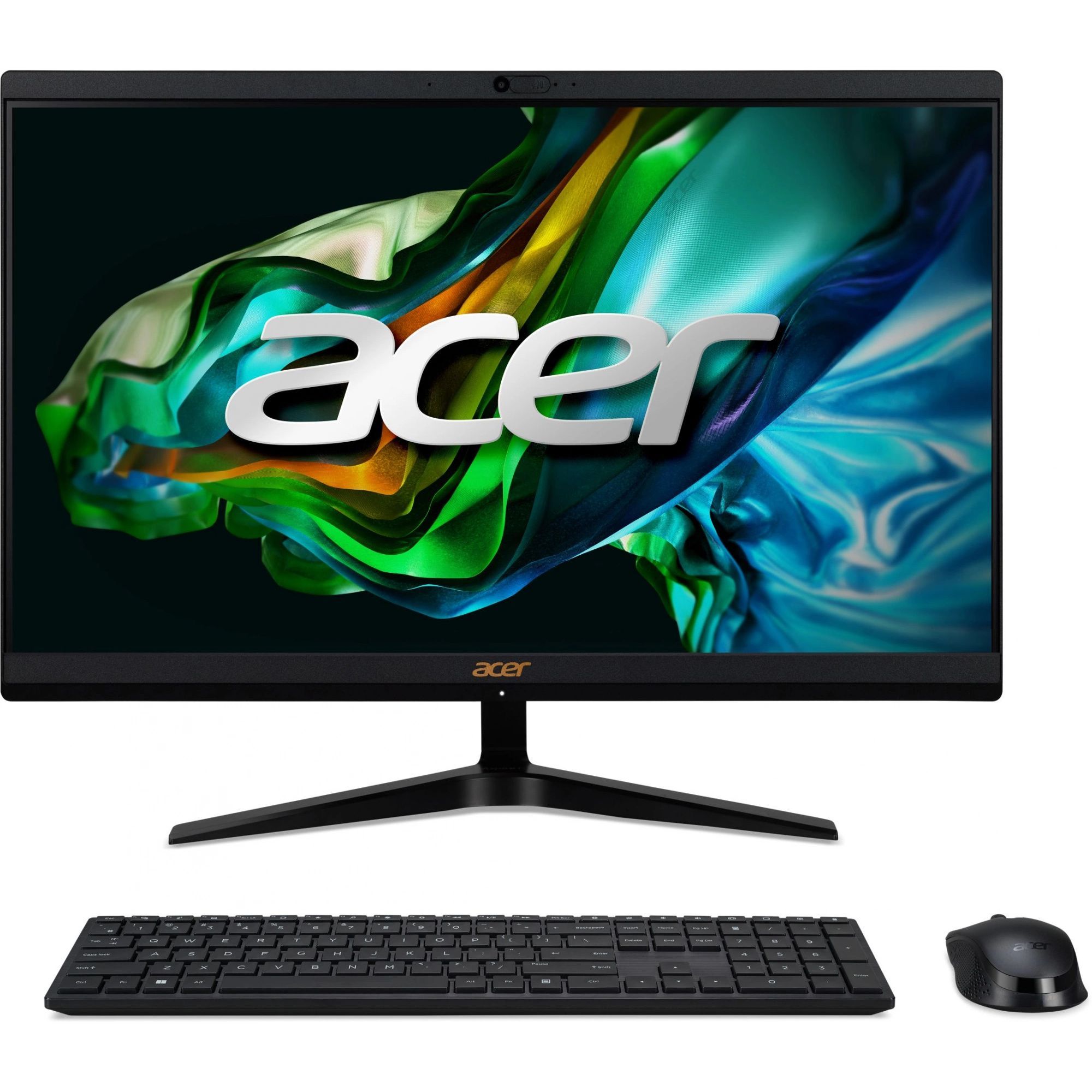 Acer 21.5" Моноблок C22-1800 (Intel Core i3-1305U, RAM 8 ГБ, SSD 512 ГБ, Intel UHD Graphics, Без ОС), DQ.BLGCD.00A, черный, Русская раскладка