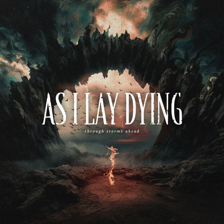 Компакт-диск / As I Lay Dying / Through Storms Ahead (RU)(CD)