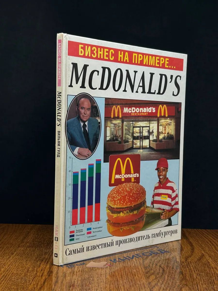 Бизнес на примере McDONALD'S