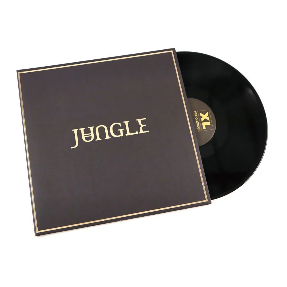 Виниловая пластинка / Jungle - Jungle (Black Vinyl LP)