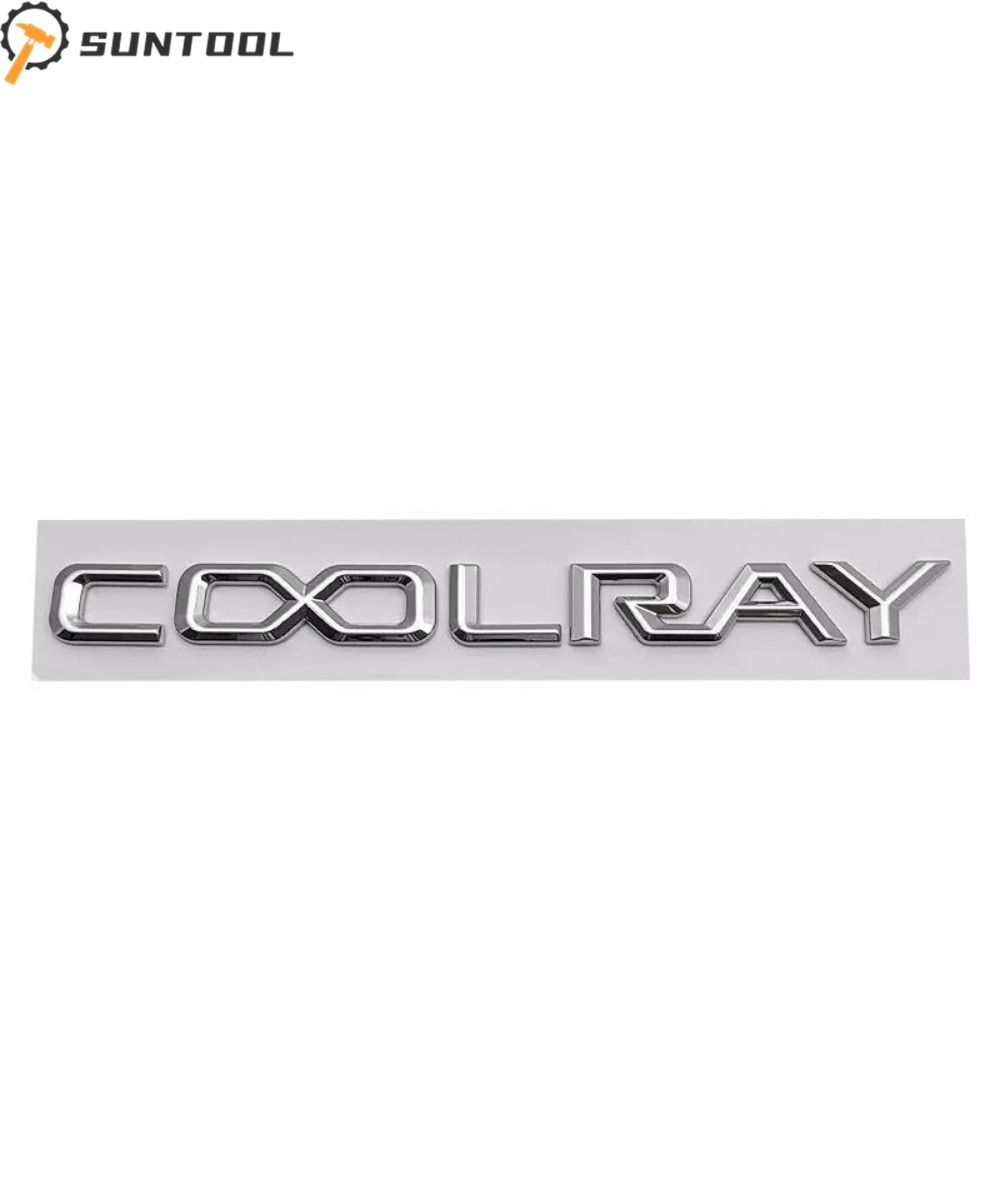 Оригинал Эмблема, шильдик, логотип. Надпись "Coolray" на багажник автомобиля Geely Coolray