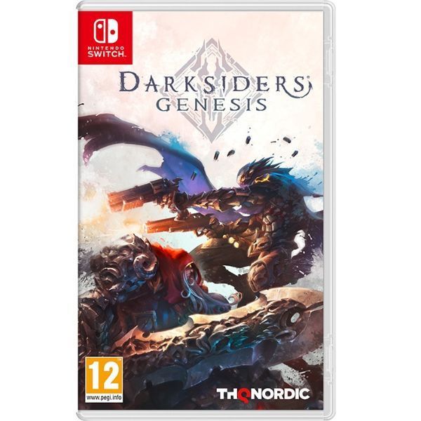 Игра Darksiders Genesis (Nintendo Switch, Русская версия)