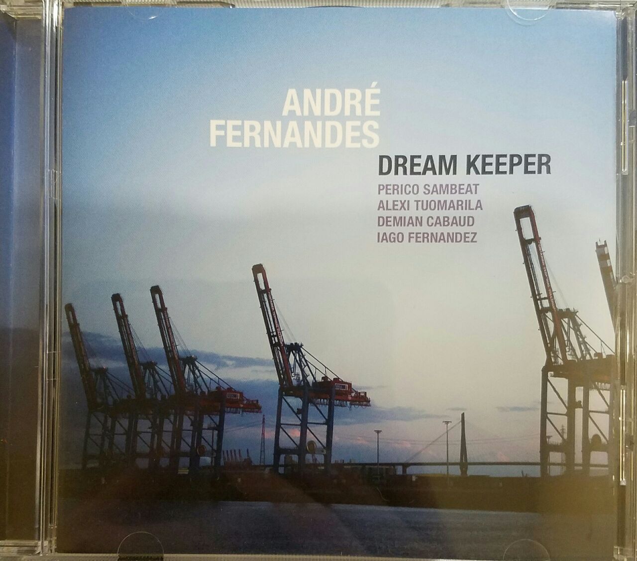 Andre Fernandes - Dream Keeper (1CD-Аудио, Europe 2016, Фирменное)