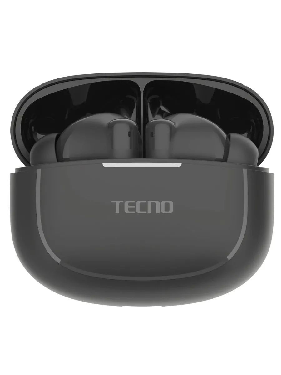 Беспроводные Bluetooth наушники Tecno Buds 4 AIR BD04 Black