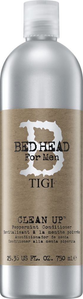 TIGI BED HEAD FOR MEN Clean Up Мятный кондиционер 750 мл