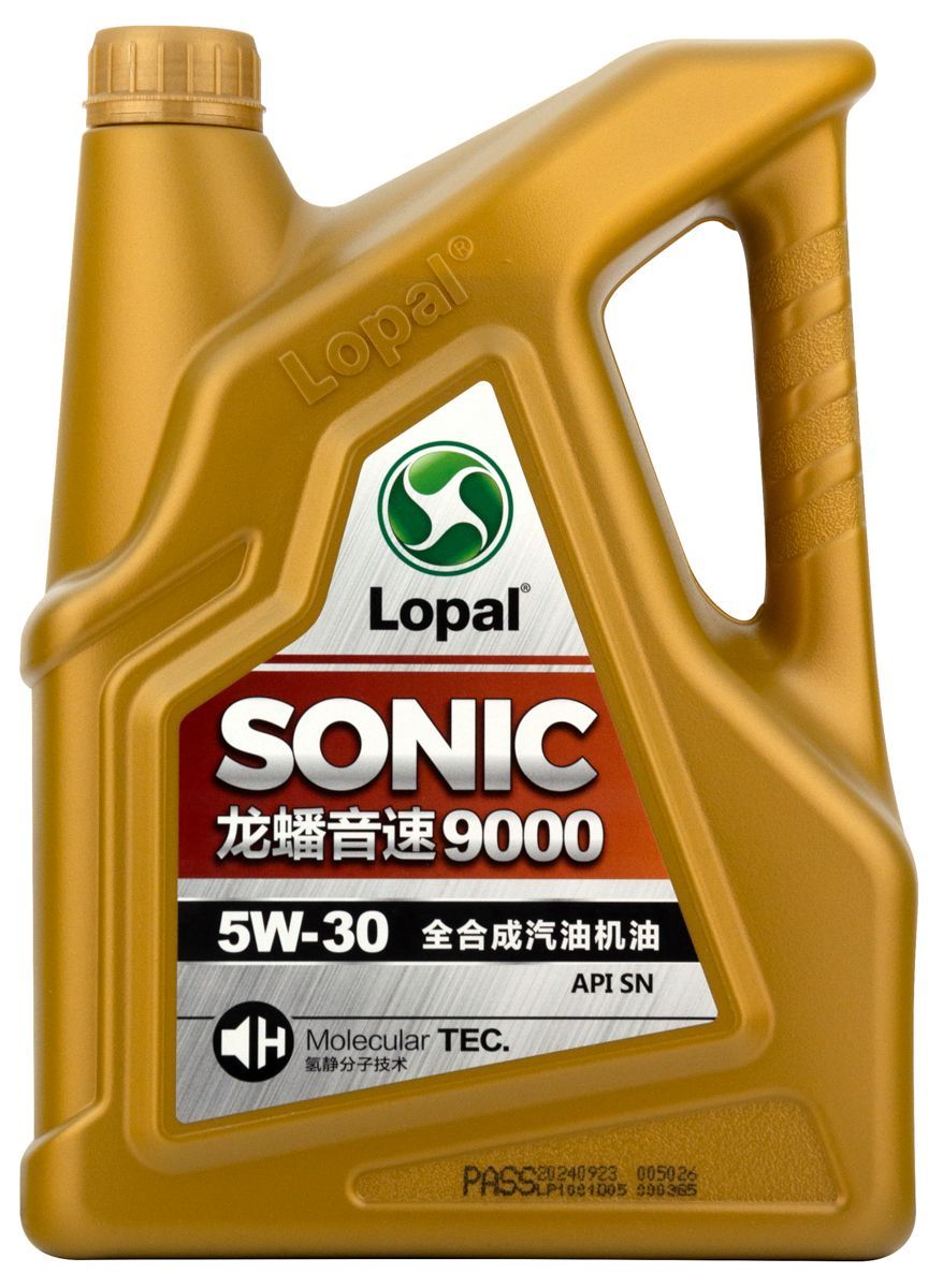 LOPAL SONIC 9000 5W-30 Масло моторное, Синтетическое, 4 л