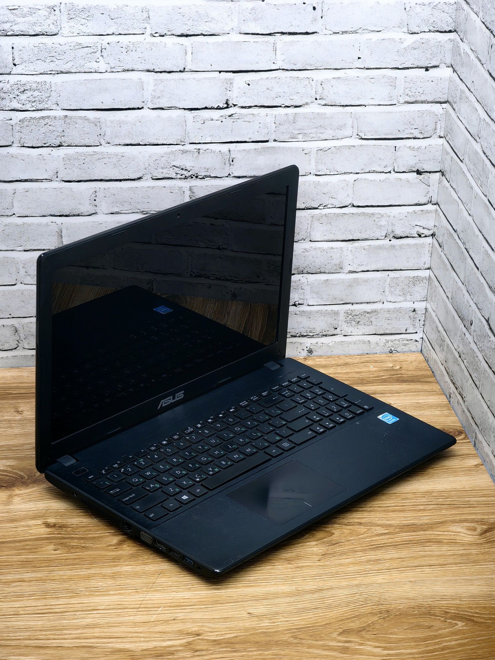 ASUSX551C,IntelCeleron1007U,IntelHDНоутбук15.6",RAM4ГБ,HDD500ГБ,WindowsPro,Русскаяраскладка