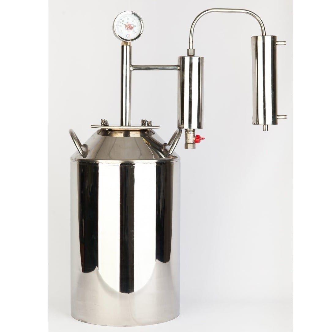 Модели дистилляторов. Самогонные аппараты два в одном. Полка под дистиллятор. Медный змеевик. Магарыч 12 литров.