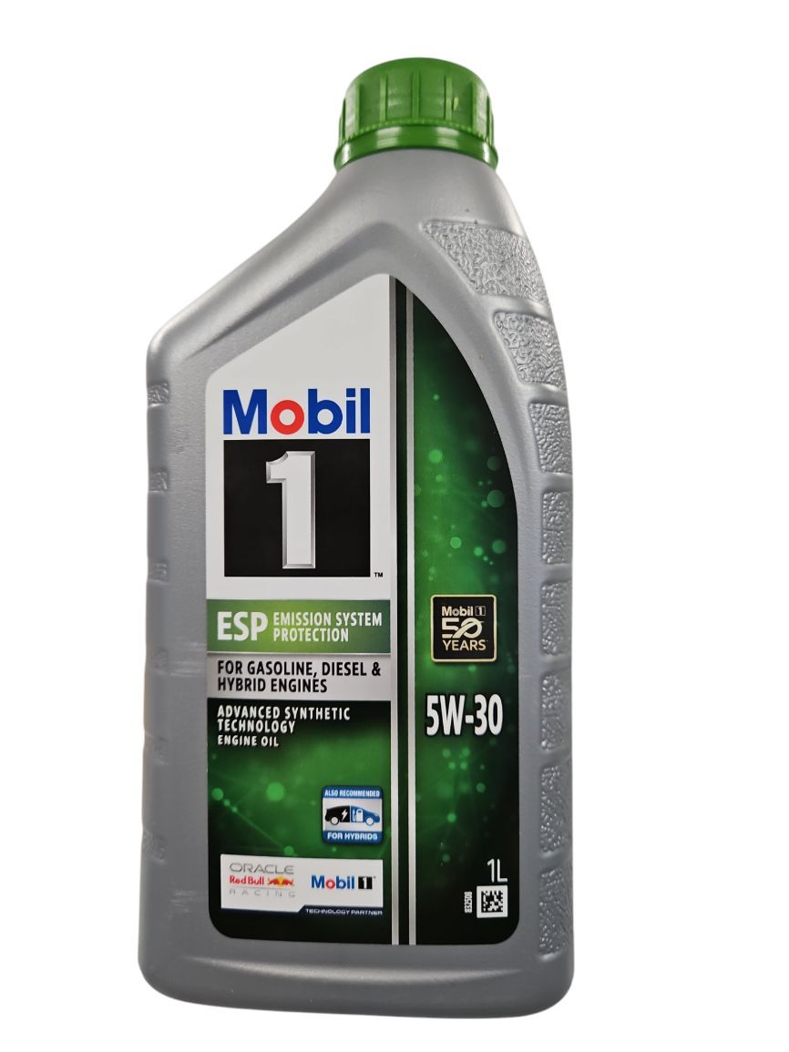 MOBIL1esp5W-30Масломоторное,НС-синтетическое,1л