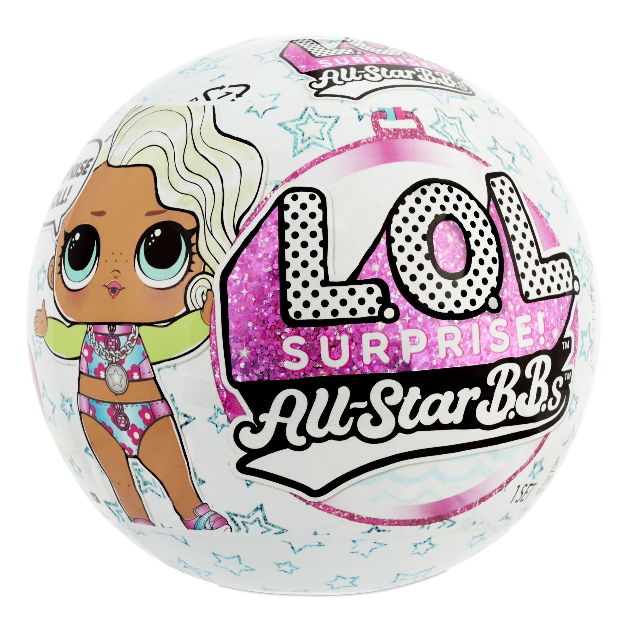 Кукла L.O.L. Surprise! All Star Sports Wave 1 Summer Games в непрозрачной упаковке (Сюрприз) 572671XX1EUC