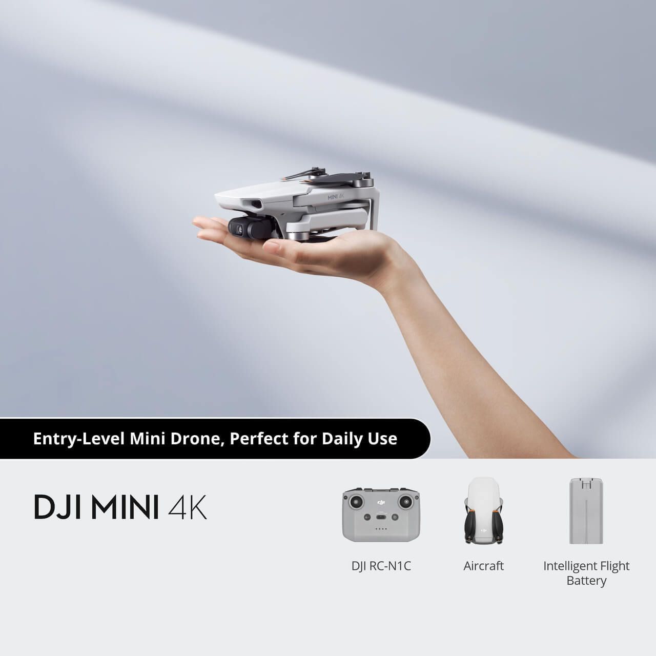 Квадрокоптер DJI Mini 4K