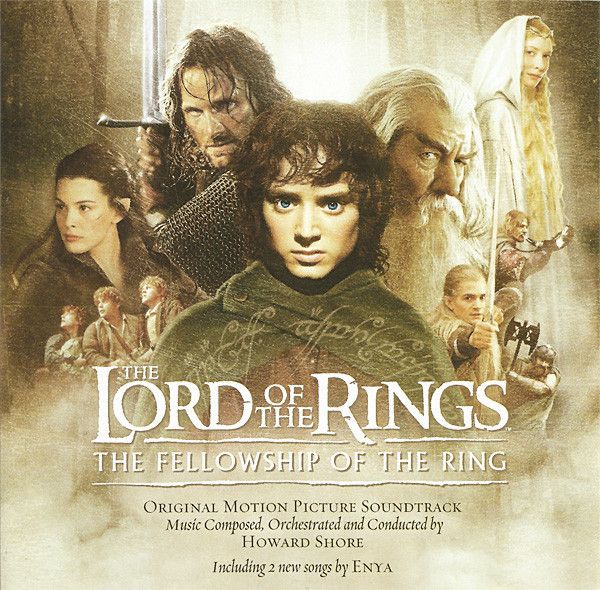 Audio CD (компакт-диск) OST Lord Of The Rings: The Fellowship Of The Ring 2001 CD