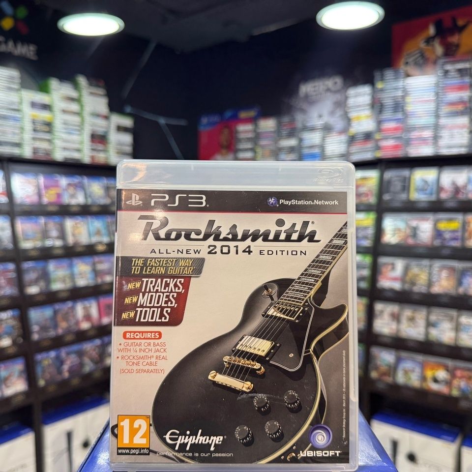 Игра Rocksmith 2014 Edition PS3 (Box)