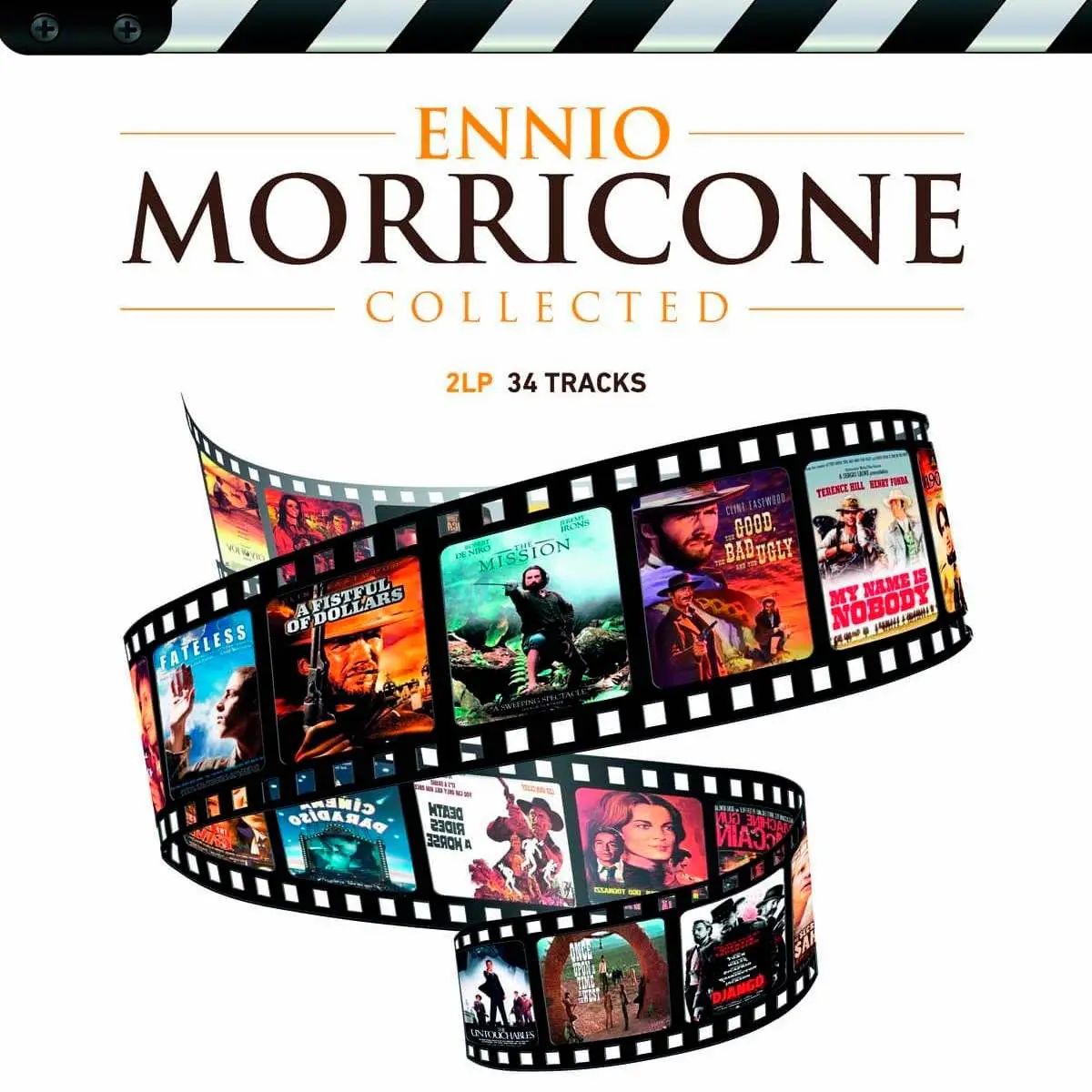 ENNIO MORRICONE - ENNIO MORRICONE COLLECTED (2LP) виниловая пластинка