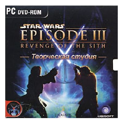 ИградляПКStarWarsEpisodeIII.RevengeoftheSith.Творческаястудия(русскаяверсия,Бука)