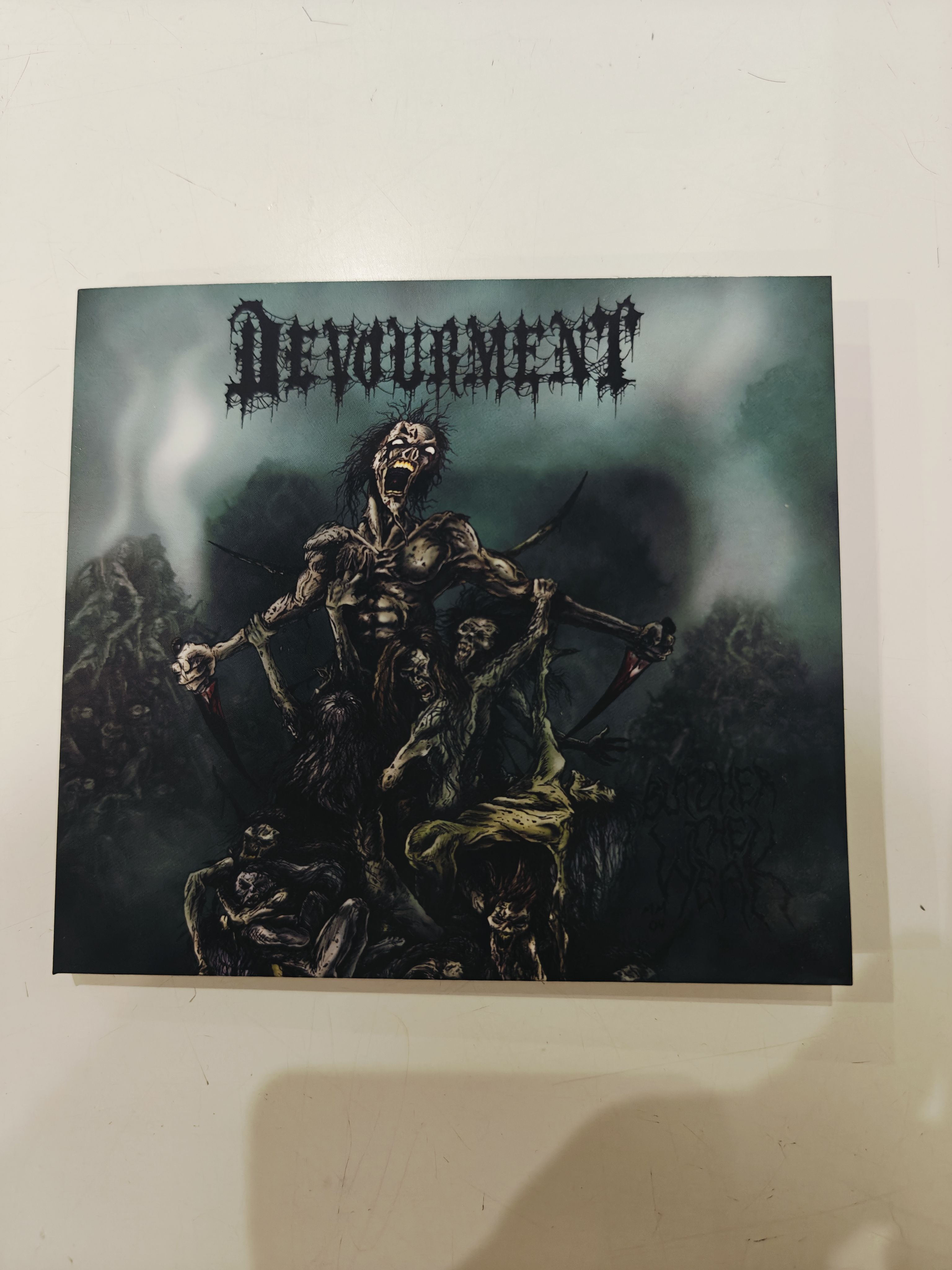 DEVOURMENT Butcher The Weak Digipack Аудио CD