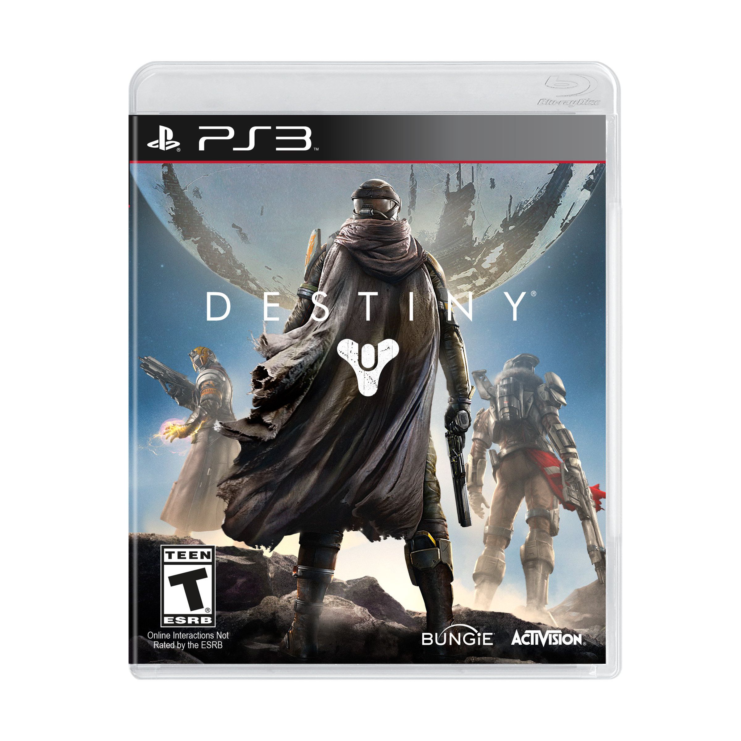 Игра Игра Destiny_dsf3e421 (PlayStation 3, Русская версия)