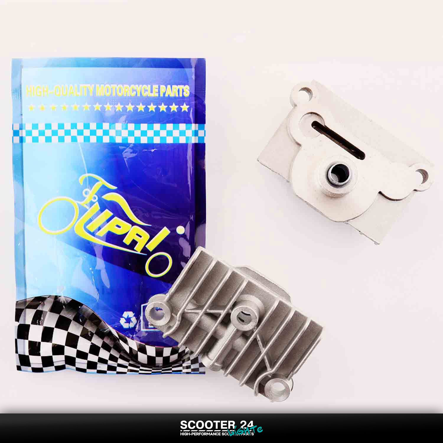 Крышка головки цилиндра (правая) 139FMB / 147FMH / 152FMI на мопед Alpha / Delta (Альфа / Дельта Орион Омакс) 139FMB KAYO / TTR "LIPAI"