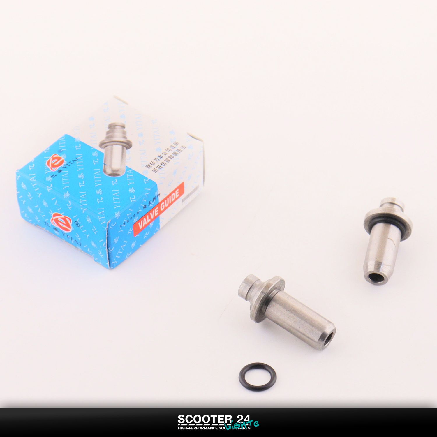 Направляющие клапанов 139FMB на мопед Alpha / Delta (Альфа Дельта Орион Омакс) 139FMB 70 сс SUNY