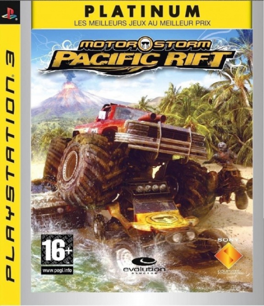 MotorStorm Pacific Rift Platinum для PS3. Товар уцененный