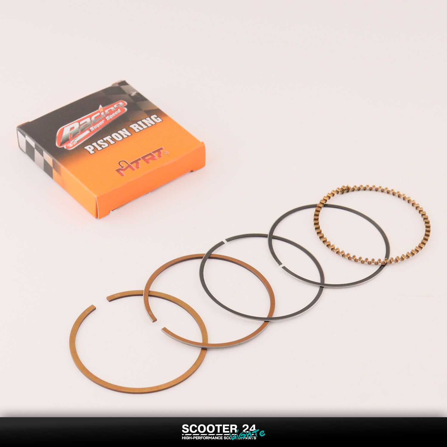 Кольца Zongshen CG125 .STD 157FMI 163FML 165FMM ( 56 /5 OHV) оригинал Taiwan "SEE"