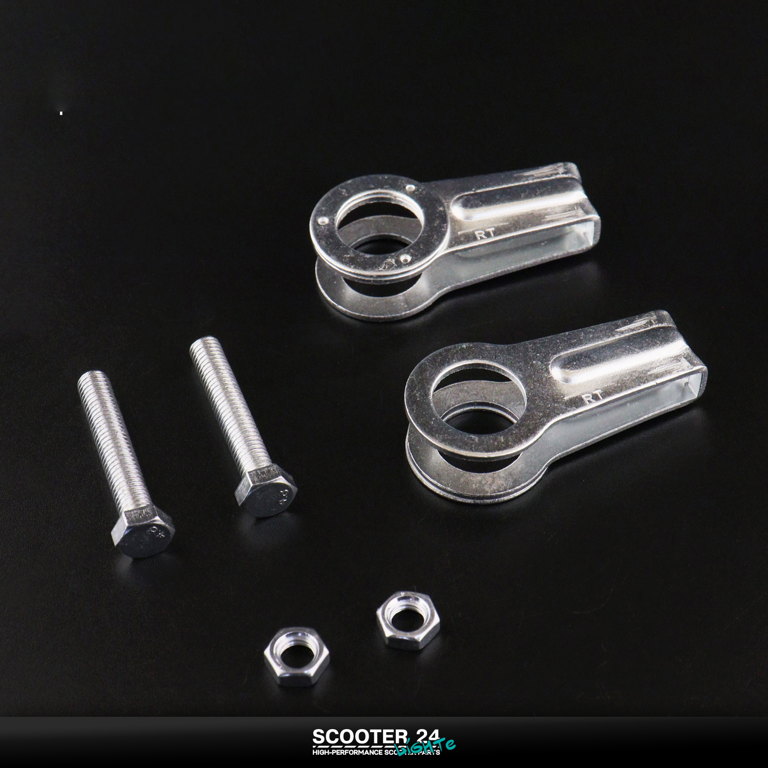 Натяжитель приводной цепи трансмиссии заднего колеза Yamaha YBR 125 "KOMATCU" на мотоцикл / питбайк универсальный