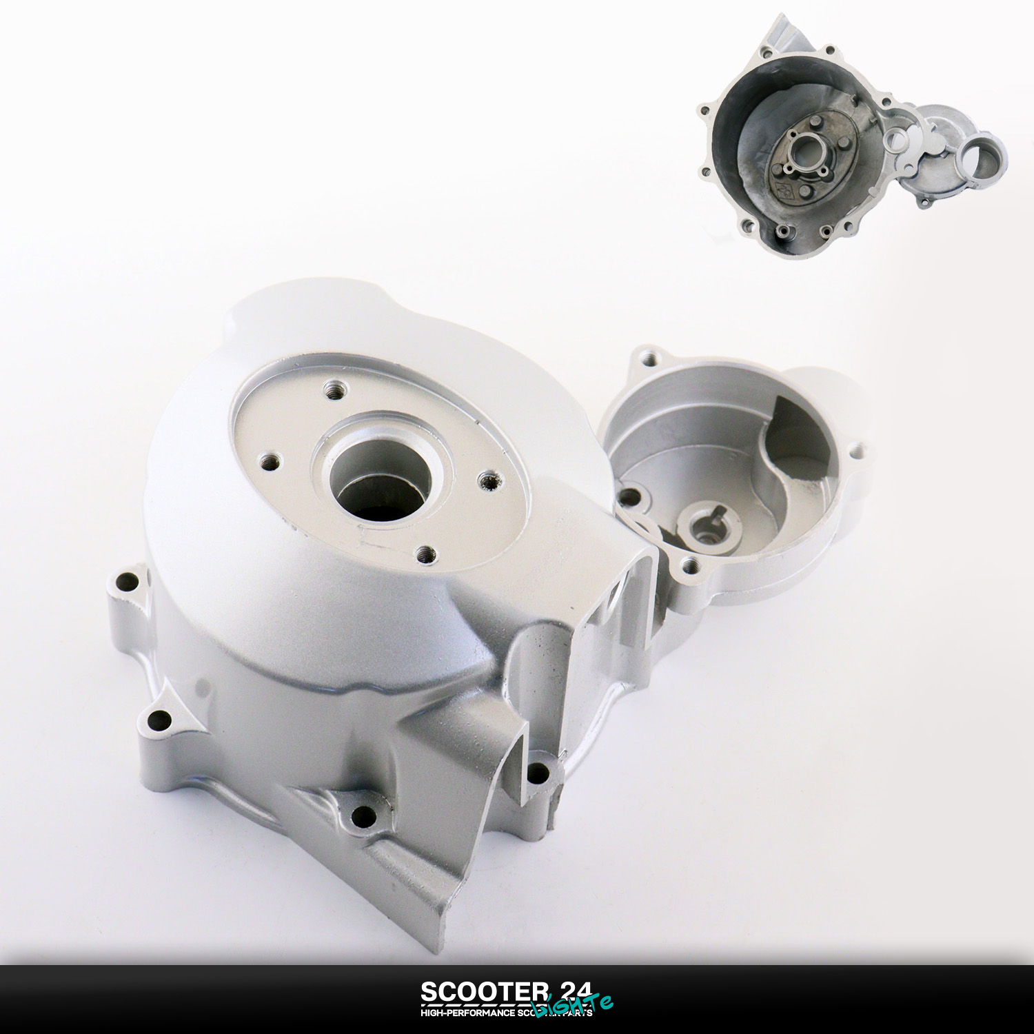 Крышка генератора (левая) 4T CG/CB 125/250 157FMI 163FML 165FMM