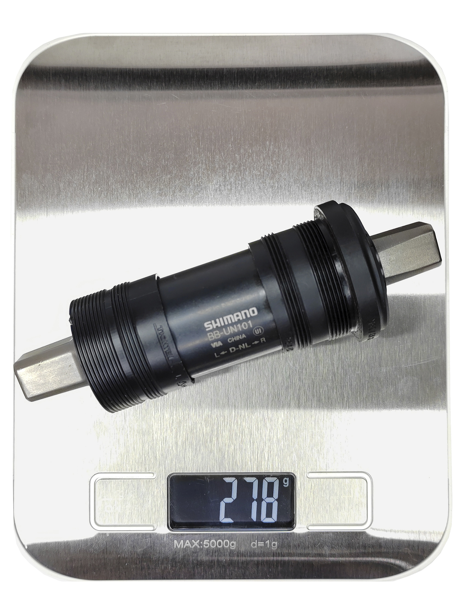 Shimano Каретка для велосипеда, UN101, 68/122.5 (D-NL), без болтов, под квадрат — Товары для велоспорта — фото 9