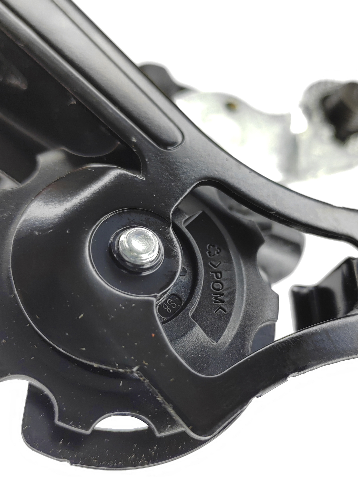 Shimano Переключатель задний для велосипеда RD-TY200, серия Tourney, 6-7 скоростей, крепление на петух (болт), черный — Товары для велоспорта — фото 6