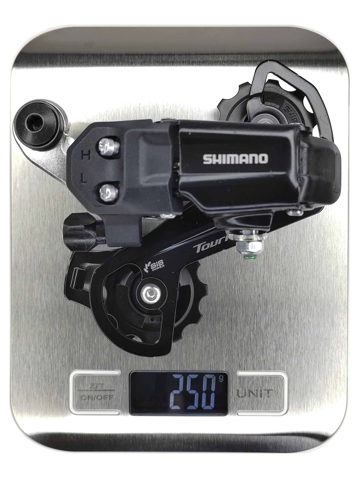 Shimano Переключатель задний для велосипеда RD-TY200, серия Tourney, 6-7 скоростей, крепление на петух (болт), черный — Товары для велоспорта — фото 9