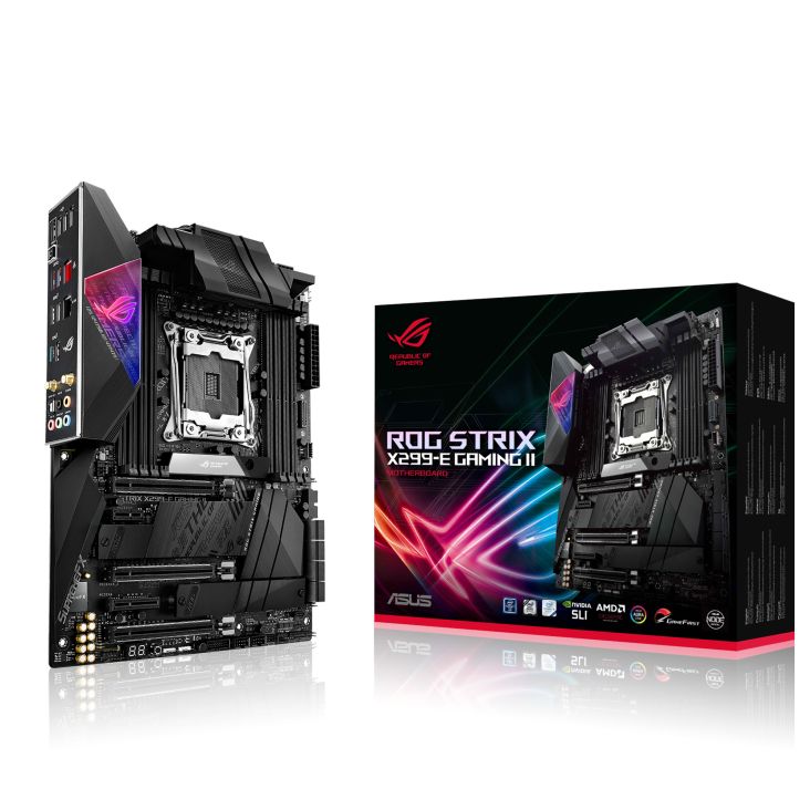 ASUSROGSTRIXX299-EGAMINGIILGA2066DDR4Материнскаяплата
