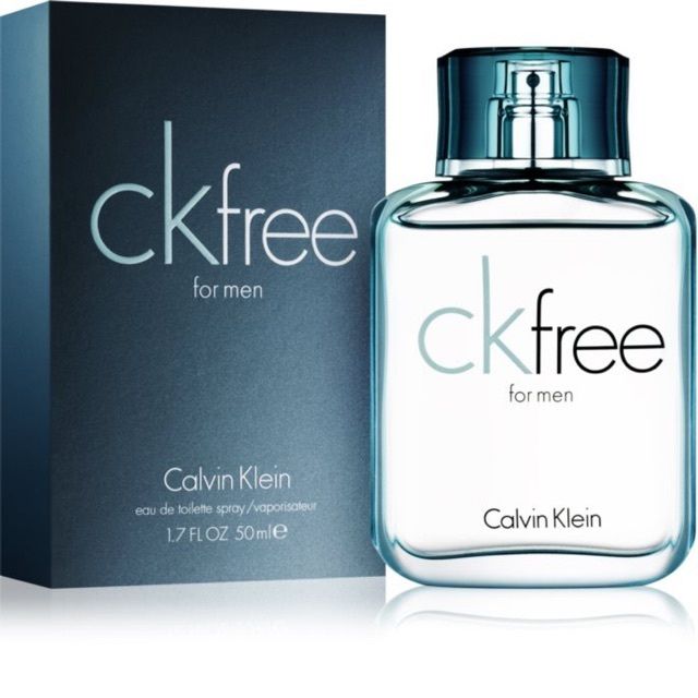 CALVIN KLEIN CK FREE Туалетная вода для мужчин 50 мл Calvin Klein