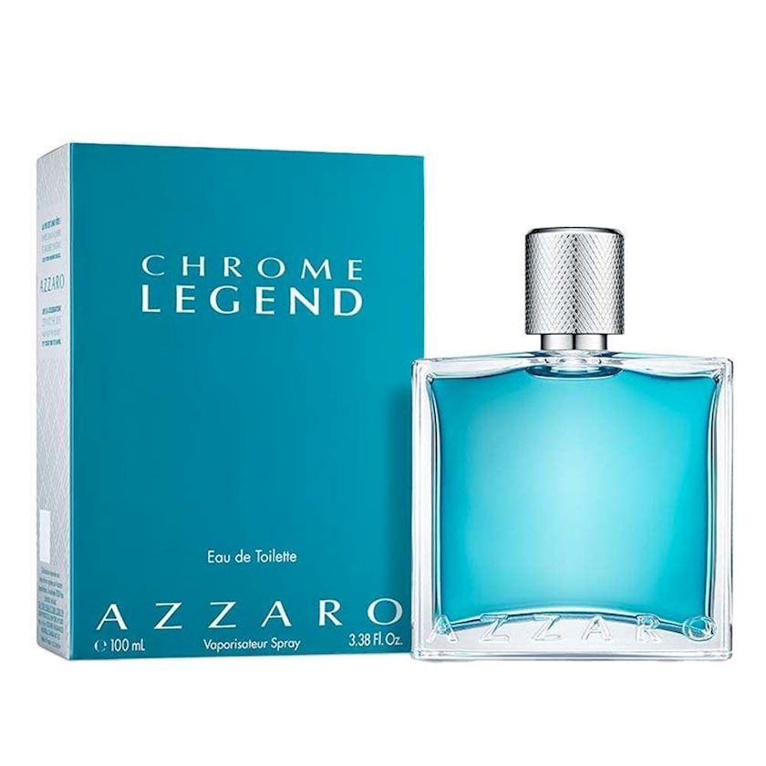 AZZARO CHROME LEGEND Туалетная вода 100 мл Azzaro