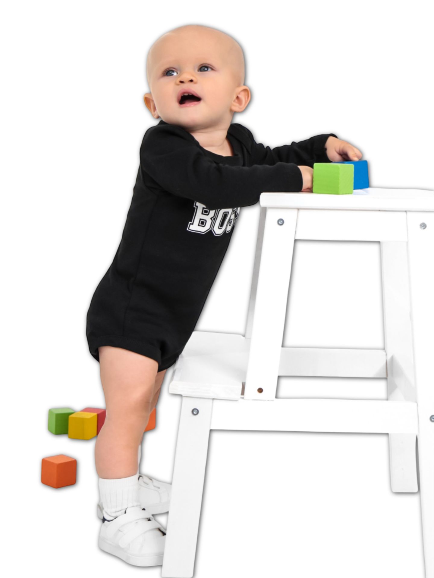 Боди для новорожденных с длинным рукавом Крошка Я