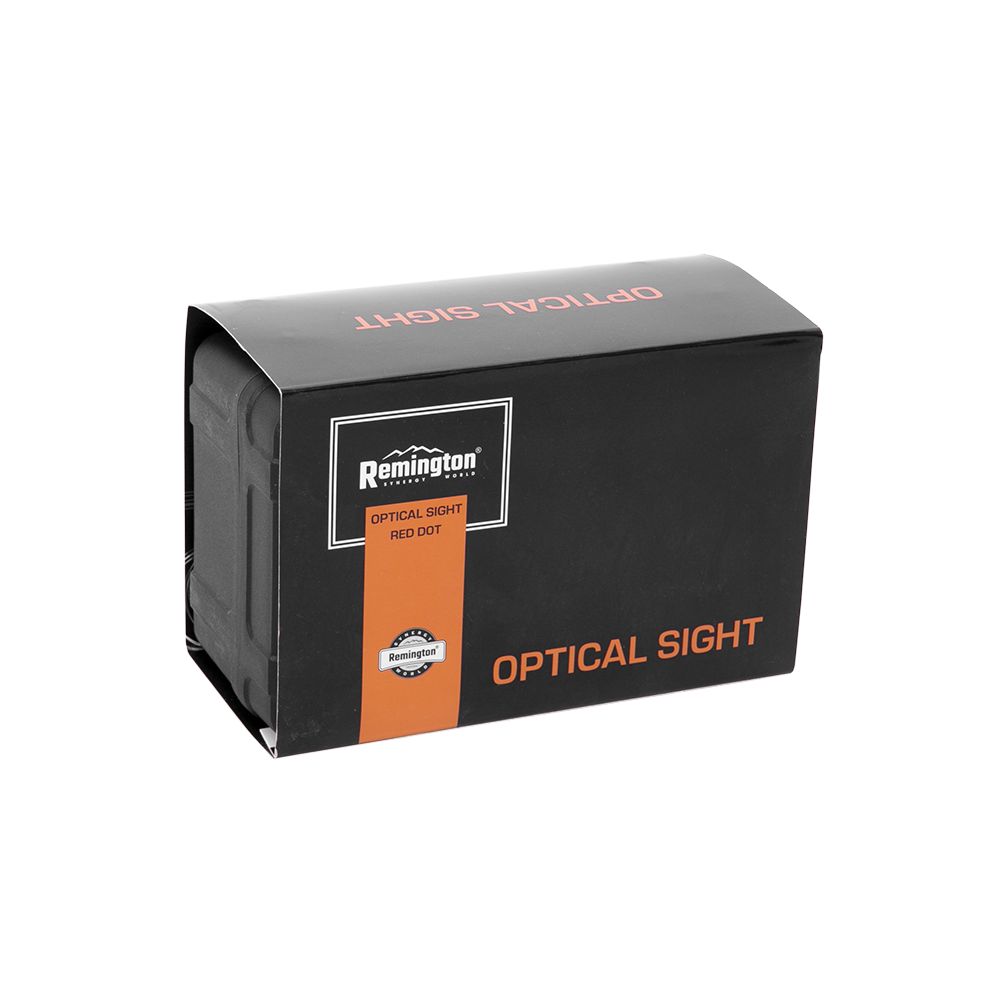 Прицел коллиматорный Remington 1x30 с солн.батар., крепление weaver, RRD028