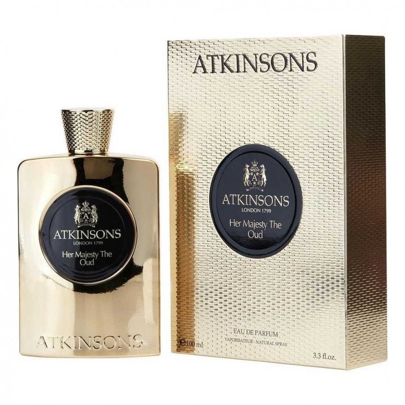 Atkinsons Her Majesty The Oud Atkinsons Парфюмерная вода для женщин 100 мл Atkinsons