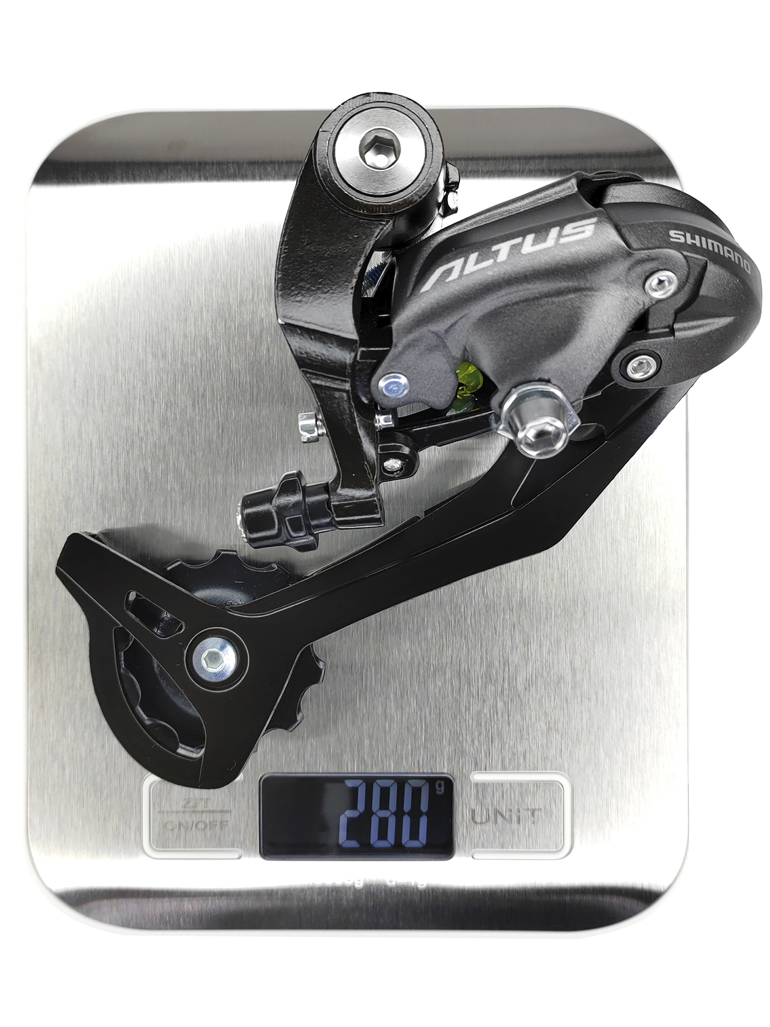 Shimano Переключатель задний для велосипеда RD-M370, серия Altus, 9 скоростей, крепление на петух (болт), черный — Товары для велоспорта — фото 9