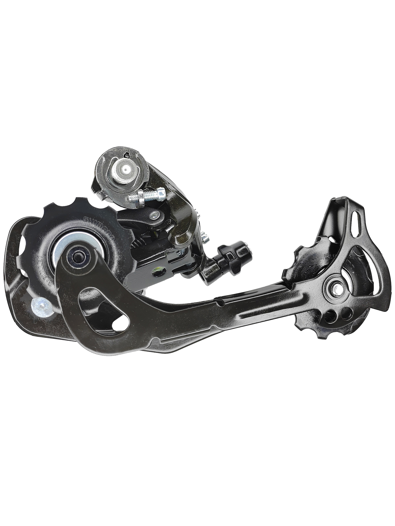 Shimano Переключатель задний для велосипеда RD-M370, серия Altus, 9 скоростей, крепление на петух (болт), черный — Товары для велоспорта — фото 3