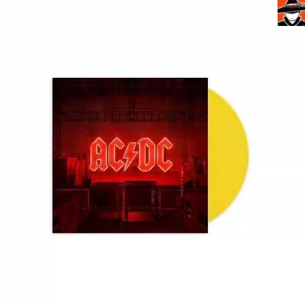 Ограниченныйвыпуск!AC/DCPOWERUPПрозрачныйжелтыйвинил12LP(Классическийхард-рок)