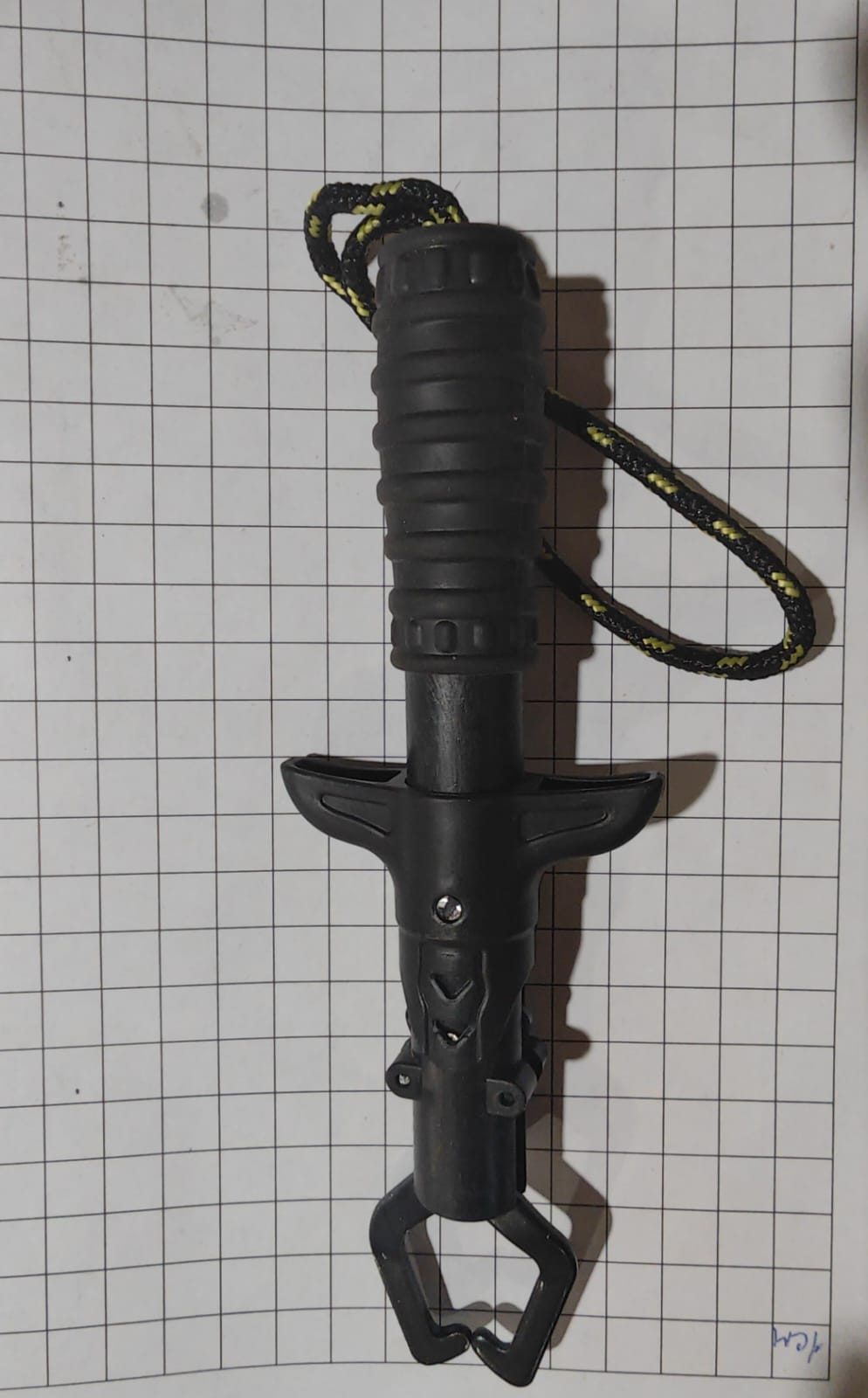 Захват челюстной пластик, малый, 4-126