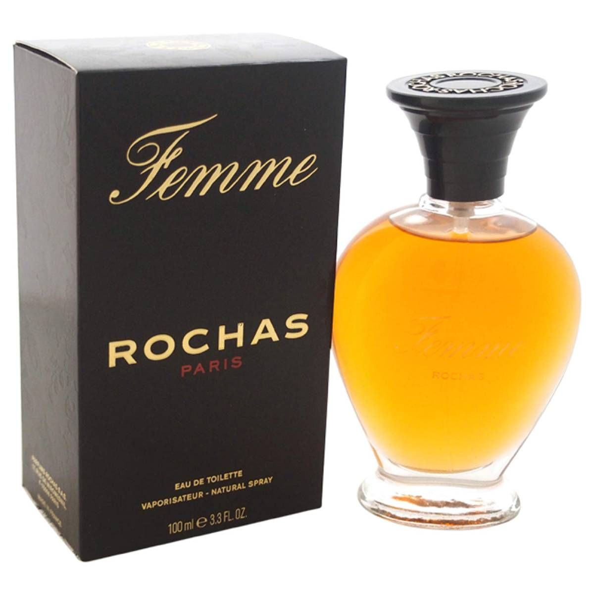ROCHAS FEMME Туалетная вода для женщин 100 мл Rochas