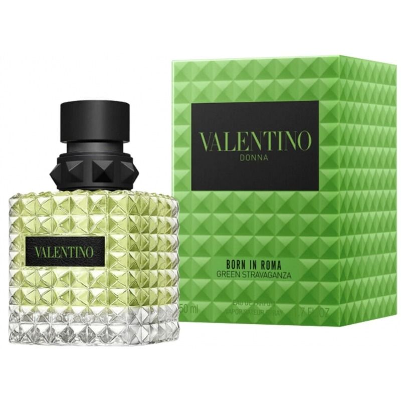 VALENTINO DONNA BORN IN ROMA GREEN STRAVAGANZA Парфюмерная вода 50 мл Valentino
